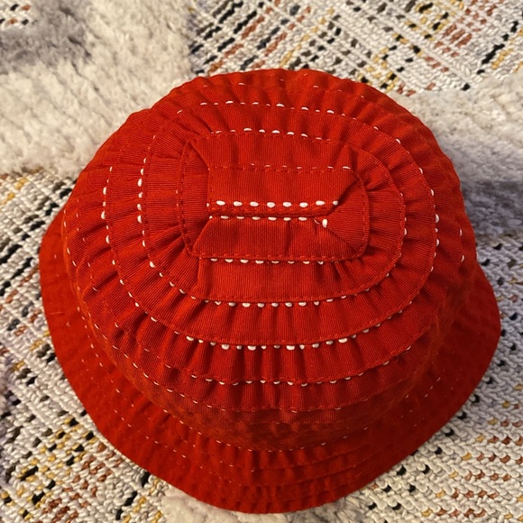 San Diego Hat Co.Red Bucket Hat - Picture 5 of 7